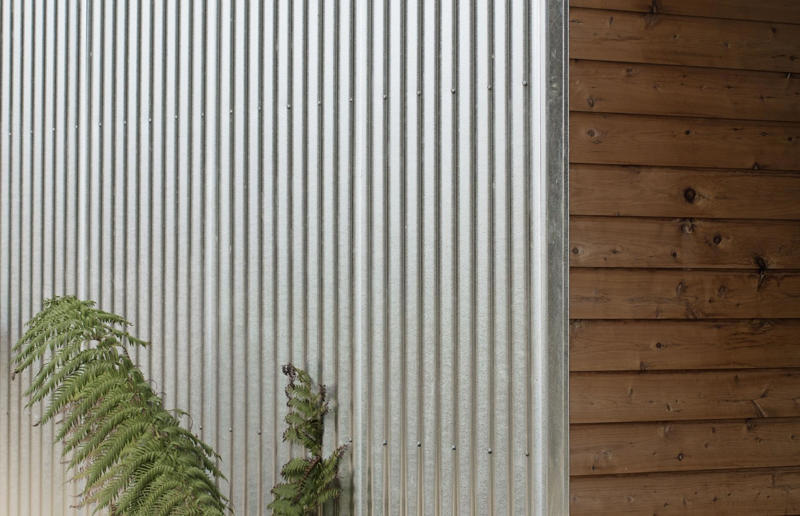 Bellbrae House, Victoria, Australia Blindingly beautiful metal homes, Bellbrae House, Victoria, Australia, Galvalum-wrapped home, California, USA, Joshua Tree Folly, California, USA, Tin House, London, UK, Cliff House, Granada, Spain, Copper house, Sibiu, Romania, Balancing Barn, Suffolk, UK, Three Capes Cabin, Tasmania, Australia