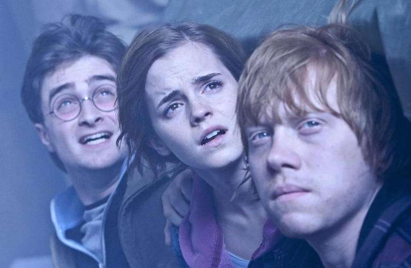 'Harry Potter and the Deathly Hallows: Part 2' (2011), 'Ghostbusters' (1984), 'Footloose' (1984), 'Black Panther' (2018), 'The Shawshank Redemption' (1994), 'King Kong' (1933), 'Star Wars: Episode VII: The Force Awakens' (2015), 'V for Vendetta' (2005), 'Mad Max: Fury Road' (2015), 'Braveheart' (1995), 'War for the Planet of the Apes' (2017), 'Shakedown' (1988), 'Gladiator' (2000)