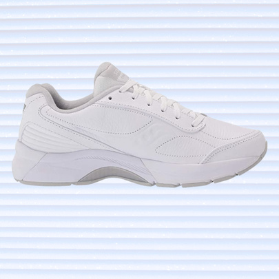 A pair of Brooks sneakers that older women can't stop buying, Skechers Go Walk Arch Fit sneaker, Vionic Walk Max classic shoe, Men's Adidas Ultraboost 20 sneaker, Women's Orthofeet Francis walking shoe, New Balance 990v56 shoe, Women's Dr. Comfort Victory shoe, Saucony Omni Walker 3 shoe, Skechers Glide Step shoe, Women's Orthofeet Joelle shoe, Related...