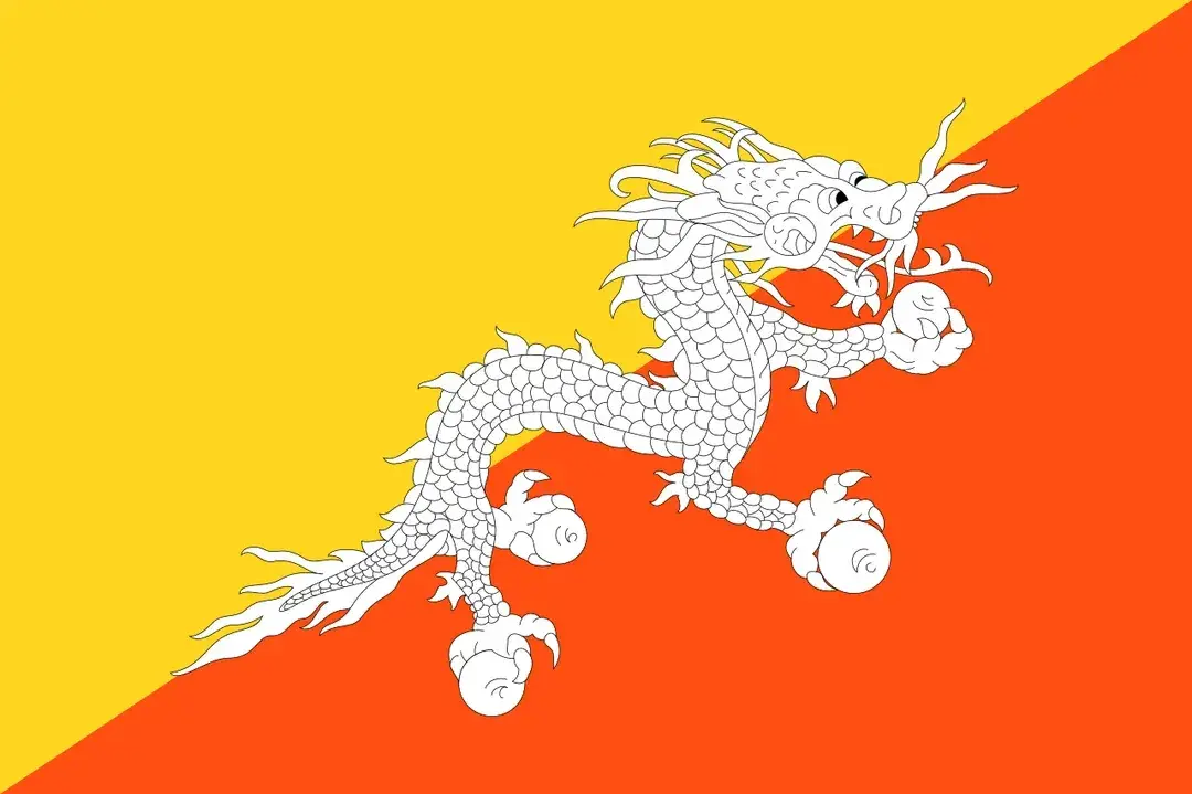 2. Bhutan 1. Wales, 2. Bhutan, 3. Sri Lanka, 4. Seychelles, 5. Nepal, 6. Jamaica, 7. South Africa, 8. Canada, 9. Switzerland, 10. North Macedonia, 11. Estonia, 12. Kiribati, 13. Brazil, 14. Lebanon, 15. Papua New Guinea, 16. Albania, 17. Mexico, 18. Isle of Man, 19. Barbados, 20. Zimbabwe, 21. Uganda, 22. Japan, 23. Eritrea
