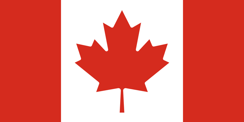 8. Canada 1. Wales, 2. Bhutan, 3. Sri Lanka, 4. Seychelles, 5. Nepal, 6. Jamaica, 7. South Africa, 8. Canada, 9. Switzerland, 10. North Macedonia, 11. Estonia, 12. Kiribati, 13. Brazil, 14. Lebanon, 15. Papua New Guinea, 16. Albania, 17. Mexico, 18. Isle of Man, 19. Barbados, 20. Zimbabwe, 21. Uganda, 22. Japan, 23. Eritrea
