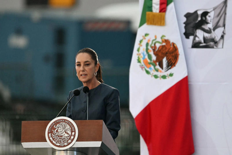 A new development fueled trade talk speculation Don't mess with Sheinbaum, What has been said is false, Direct accusation from the United States, High tension in Los Angeles, Sheinbaum talks about provocations, Condemns violence, A peaceful response is necessary, Mexicans are honest workers, Dialogue and respect to solve problems