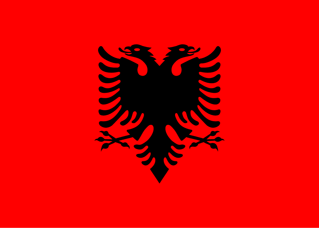 16. Albania 1. Wales, 2. Bhutan, 3. Sri Lanka, 4. Seychelles, 5. Nepal, 6. Jamaica, 7. South Africa, 8. Canada, 9. Switzerland, 10. North Macedonia, 11. Estonia, 12. Kiribati, 13. Brazil, 14. Lebanon, 15. Papua New Guinea, 16. Albania, 17. Mexico, 18. Isle of Man, 19. Barbados, 20. Zimbabwe, 21. Uganda, 22. Japan, 23. Eritrea