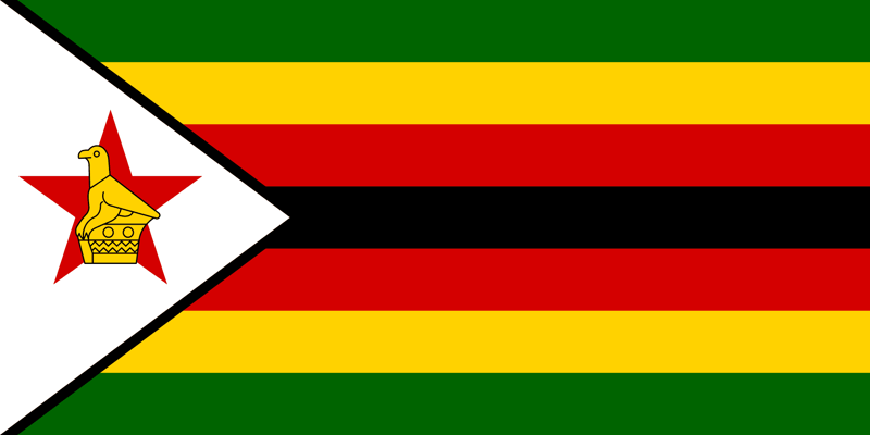 20. Zimbabwe 1. Wales, 2. Bhutan, 3. Sri Lanka, 4. Seychelles, 5. Nepal, 6. Jamaica, 7. South Africa, 8. Canada, 9. Switzerland, 10. North Macedonia, 11. Estonia, 12. Kiribati, 13. Brazil, 14. Lebanon, 15. Papua New Guinea, 16. Albania, 17. Mexico, 18. Isle of Man, 19. Barbados, 20. Zimbabwe, 21. Uganda, 22. Japan, 23. Eritrea