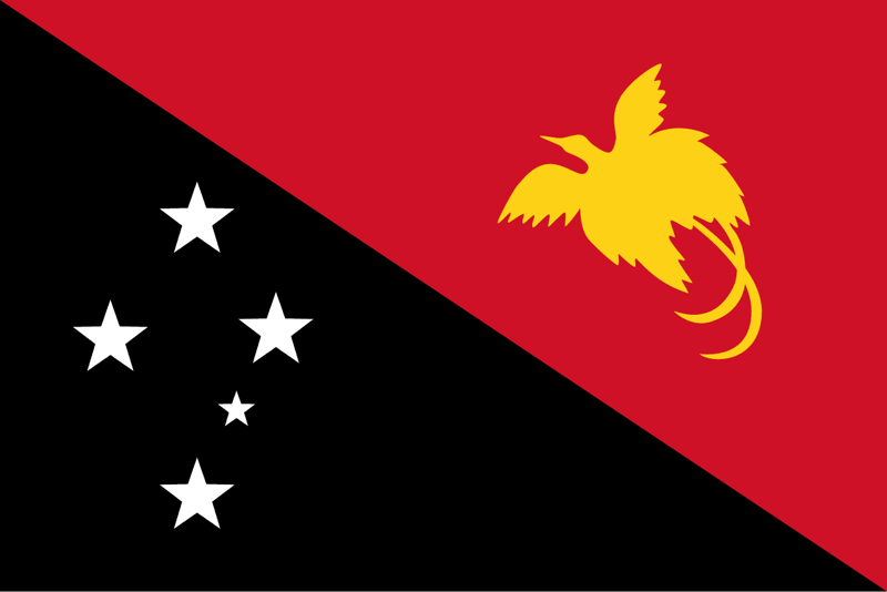 15. Papua New Guinea 1. Wales, 2. Bhutan, 3. Sri Lanka, 4. Seychelles, 5. Nepal, 6. Jamaica, 7. South Africa, 8. Canada, 9. Switzerland, 10. North Macedonia, 11. Estonia, 12. Kiribati, 13. Brazil, 14. Lebanon, 15. Papua New Guinea, 16. Albania, 17. Mexico, 18. Isle of Man, 19. Barbados, 20. Zimbabwe, 21. Uganda, 22. Japan, 23. Eritrea