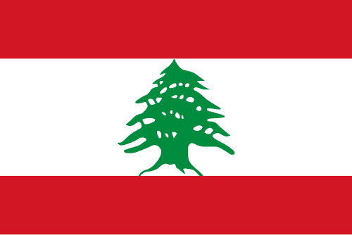 14. Lebanon 1. Wales, 2. Bhutan, 3. Sri Lanka, 4. Seychelles, 5. Nepal, 6. Jamaica, 7. South Africa, 8. Canada, 9. Switzerland, 10. North Macedonia, 11. Estonia, 12. Kiribati, 13. Brazil, 14. Lebanon, 15. Papua New Guinea, 16. Albania, 17. Mexico, 18. Isle of Man, 19. Barbados, 20. Zimbabwe, 21. Uganda, 22. Japan, 23. Eritrea