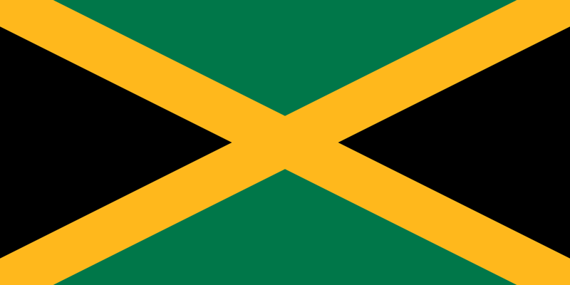 6. Jamaica 1. Wales, 2. Bhutan, 3. Sri Lanka, 4. Seychelles, 5. Nepal, 6. Jamaica, 7. South Africa, 8. Canada, 9. Switzerland, 10. North Macedonia, 11. Estonia, 12. Kiribati, 13. Brazil, 14. Lebanon, 15. Papua New Guinea, 16. Albania, 17. Mexico, 18. Isle of Man, 19. Barbados, 20. Zimbabwe, 21. Uganda, 22. Japan, 23. Eritrea