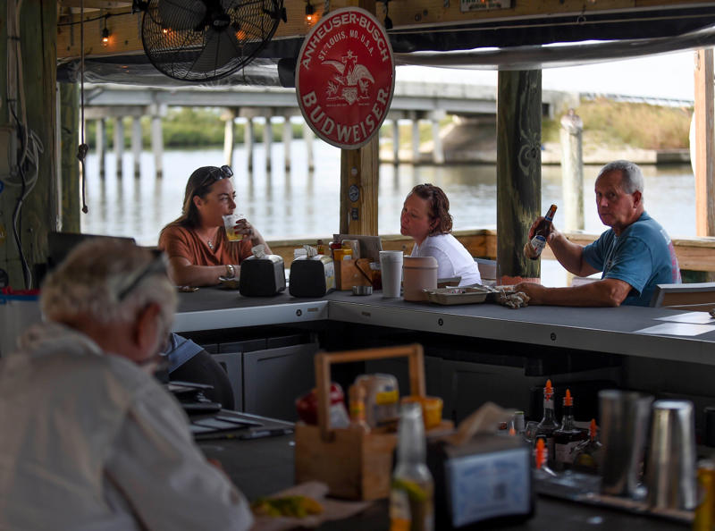 Chez L'Amour | St. Augustine, Escondido Lounge | Downtown Fort Myers, Hardwick's Bar | Downtown Jacksonville, Liberty Bar | Tallahassee, Little Jim Bait &amp; Tackle, Mainstreet Pub | Melbourne, Mary Lou's | West Palm Beach, Old Hickory Whiskey Bar | Pensacola, Ocean Deck | Daytona Beach, The Old Salty Dog | Sarasota, Rebecca's l Naples