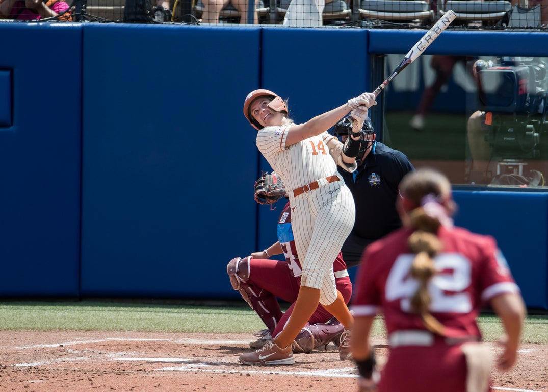 Texas softball stadnout Reese Atwood, in captivating photos