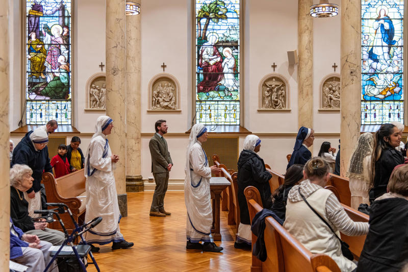 Antonia Salzano, mother of soon-to-be Saint Carlo Acutis speaks in N.Y.
