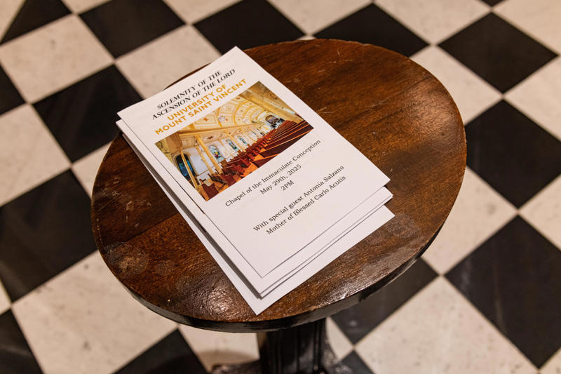 Antonia Salzano, mother of soon-to-be Saint Carlo Acutis speaks in N.Y.