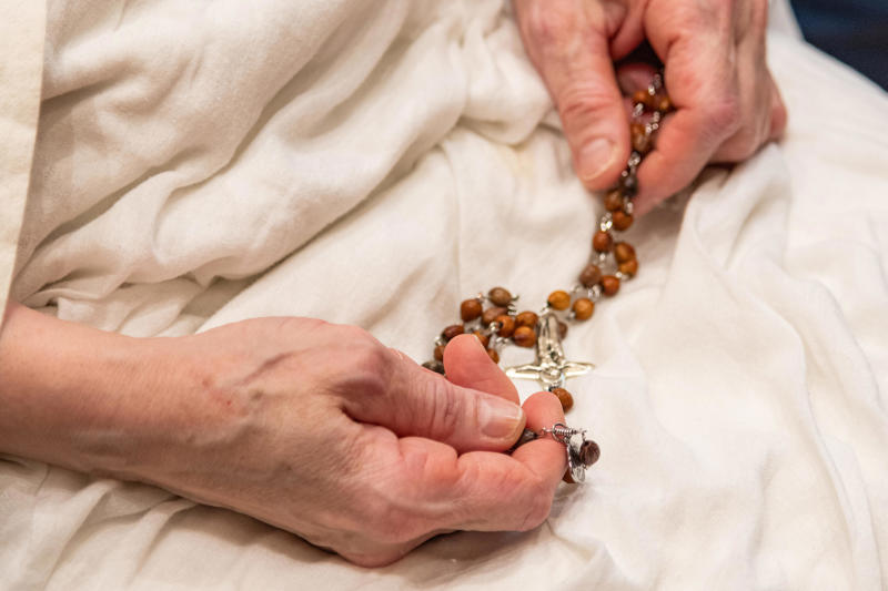 Antonia Salzano, mother of soon-to-be Saint Carlo Acutis speaks in N.Y.