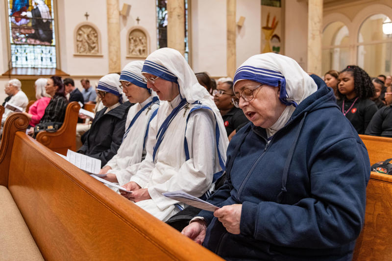Antonia Salzano, mother of soon-to-be Saint Carlo Acutis speaks in N.Y.