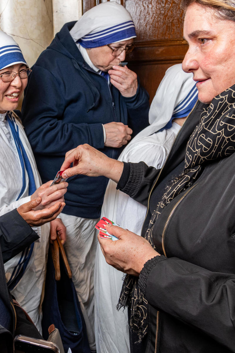 Antonia Salzano, mother of soon-to-be Saint Carlo Acutis speaks in N.Y.