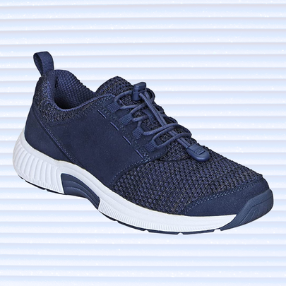 A pair of Brooks sneakers that older women can't stop buying, Skechers Go Walk Arch Fit sneaker, Vionic Walk Max classic shoe, Men's Adidas Ultraboost 20 sneaker, Women's Orthofeet Francis walking shoe, New Balance 990v56 shoe, Women's Dr. Comfort Victory shoe, Saucony Omni Walker 3 shoe, Skechers Glide Step shoe, Women's Orthofeet Joelle shoe, Related...
