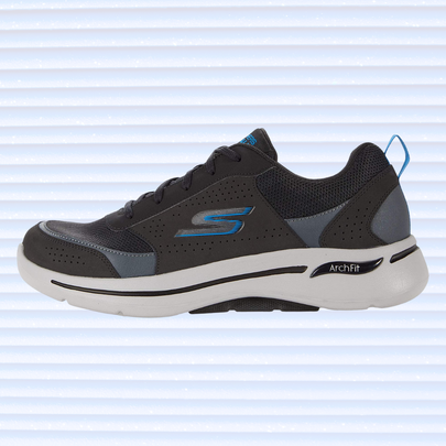 A pair of Brooks sneakers that older women can't stop buying, Skechers Go Walk Arch Fit sneaker, Vionic Walk Max classic shoe, Men's Adidas Ultraboost 20 sneaker, Women's Orthofeet Francis walking shoe, New Balance 990v56 shoe, Women's Dr. Comfort Victory shoe, Saucony Omni Walker 3 shoe, Skechers Glide Step shoe, Women's Orthofeet Joelle shoe, Related...