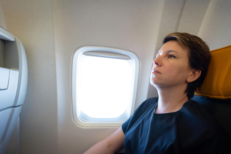 Sit near an emergency exit, Avoid sitting in the middle of the plane, Select flights with safe seats available, Pay attention to the safety demonstration, Familiarize yourself with seatbelt operation, Keep shoes on during takeoff and landing, Evacuate promptly, Avoid unruly behavior, Purchase travel insurance, Limit the number of lithium batteries, Store carry-on baggage properly, Remember most crashes are survivable, General safety practices: keep seatbelt fastened at all times, Check emergency oxygen mask placement for children