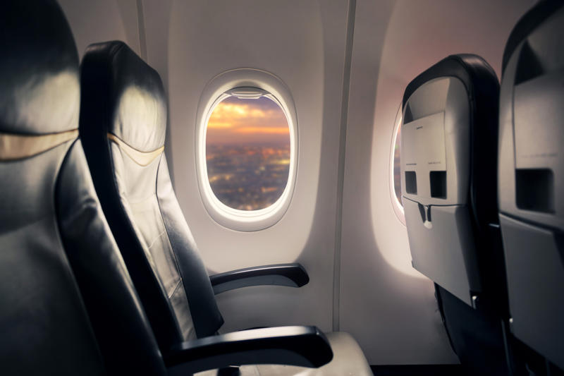 Sit near an emergency exit, Avoid sitting in the middle of the plane, Select flights with safe seats available, Pay attention to the safety demonstration, Familiarize yourself with seatbelt operation, Keep shoes on during takeoff and landing, Evacuate promptly, Avoid unruly behavior, Purchase travel insurance, Limit the number of lithium batteries, Store carry-on baggage properly, Remember most crashes are survivable, General safety practices: keep seatbelt fastened at all times, Check emergency oxygen mask placement for children