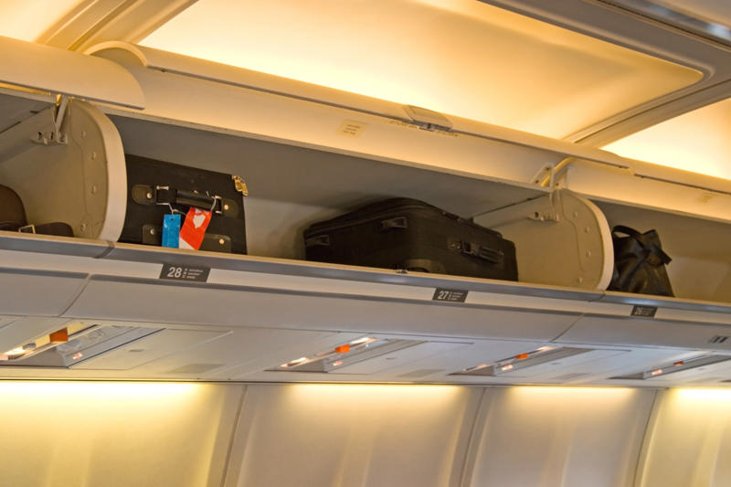 Sit near an emergency exit, Avoid sitting in the middle of the plane, Select flights with safe seats available, Pay attention to the safety demonstration, Familiarize yourself with seatbelt operation, Keep shoes on during takeoff and landing, Evacuate promptly, Avoid unruly behavior, Purchase travel insurance, Limit the number of lithium batteries, Store carry-on baggage properly, Remember most crashes are survivable, General safety practices: keep seatbelt fastened at all times, Check emergency oxygen mask placement for children