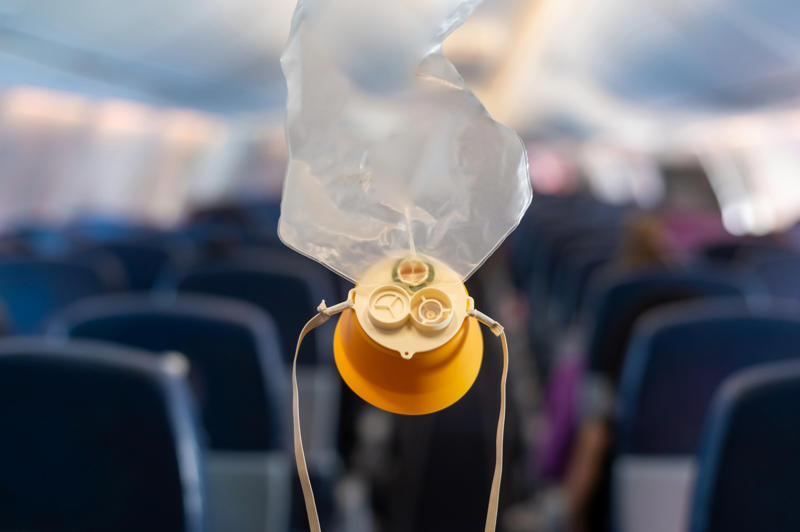 Sit near an emergency exit, Avoid sitting in the middle of the plane, Select flights with safe seats available, Pay attention to the safety demonstration, Familiarize yourself with seatbelt operation, Keep shoes on during takeoff and landing, Evacuate promptly, Avoid unruly behavior, Purchase travel insurance, Limit the number of lithium batteries, Store carry-on baggage properly, Remember most crashes are survivable, General safety practices: keep seatbelt fastened at all times, Check emergency oxygen mask placement for children