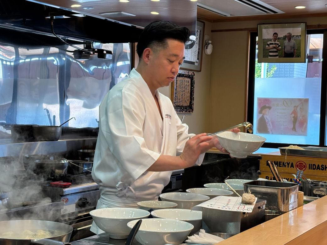 実家の会社の跡地で「飯田商店」をオープン, 9年目にラーメンをリニューアル, 「ラーメン界はこれでいいのか？」という疑問, 飯田さんが考える、「1000円の壁」の正体