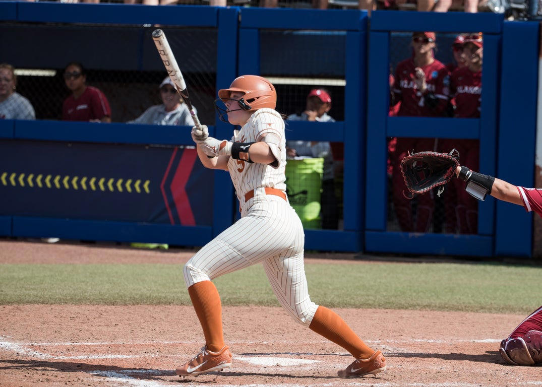 Stellar softball photos from this weekend at the Women's College World Series