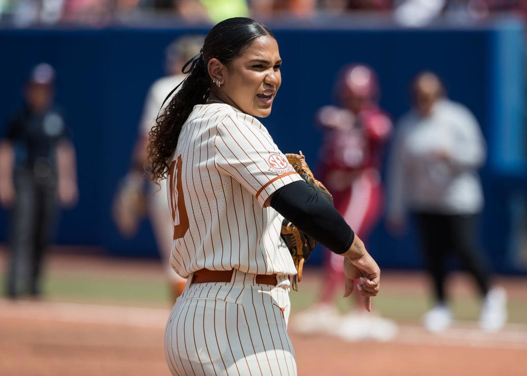 Stellar softball photos from this weekend at the Women's College World Series