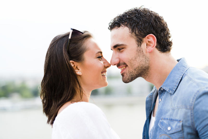 You've both had long-term relationships before, You met via dating apps, You don't post couple photos online, You watch series together, You compliment each other, You make love once a week, You don't have kids
