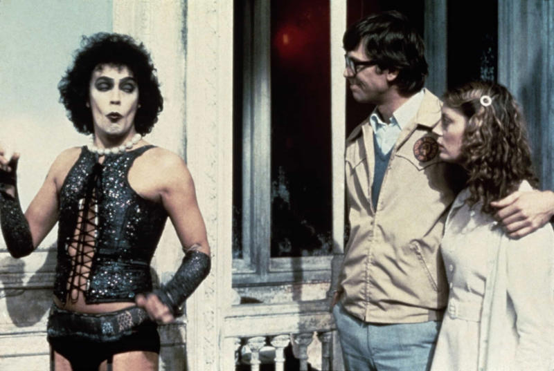 'Grease' (1978), 'Star Wars: Episode IV – A New Hope' (1977), 'The Godfather' (1972), 'Jaws' (1975), 'Alien' (1979), 'The Rocky Horror Picture Show' (1975), 'Enter the Dragon' (1973), 'Saturday Night Fever' (1977), 'The Exorcist' (1973), 'A Clockwork Orange' (1971), 'Blazing Saddles' (1974), 'Apocalypse Now' (1979), 'The French Connection' (1971), 'The Last Picture Show' (1971), 'Lady Sings the Blues' (1972)