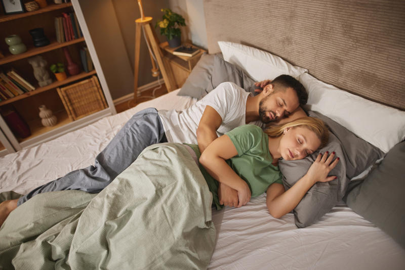 Spooning Impact of sleeping styles, Communication, Evolution of sleeping, Seeking help, Embracing differences, Experimentation, Spooning, Back-to-back, Face-to-face, The space invader, The starfish, The lovers' knot, The space optimizers, Resources, National Institutes of Health