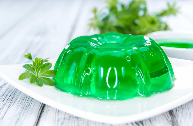 Sugarless Jello Diet soda, Fruit juices, Breakfast cereal, Low-fat and fat-free products, Margarine, Whole grain, Organic processed foods, Sports drinks, Gluten-free, Salad dressing, Diet ice cream, Vegan snacks, Vegetable oils, Cereal/Granola bars, Sugarless Jello