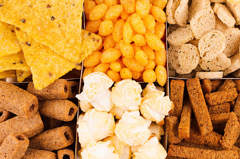 Vegan snacks Diet soda, Fruit juices, Breakfast cereal, Low-fat and fat-free products, Margarine, Whole grain, Organic processed foods, Sports drinks, Gluten-free, Salad dressing, Diet ice cream, Vegan snacks, Vegetable oils, Cereal/Granola bars, Sugarless Jello