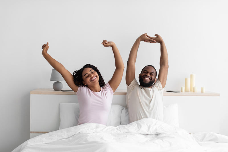 National Institutes of Health Impact of sleeping styles, Communication, Evolution of sleeping, Seeking help, Embracing differences, Experimentation, Spooning, Back-to-back, Face-to-face, The space invader, The starfish, The lovers' knot, The space optimizers, Resources, National Institutes of Health