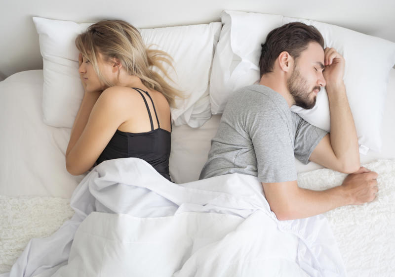 Back-to-back Impact of sleeping styles, Communication, Evolution of sleeping, Seeking help, Embracing differences, Experimentation, Spooning, Back-to-back, Face-to-face, The space invader, The starfish, The lovers' knot, The space optimizers, Resources, National Institutes of Health