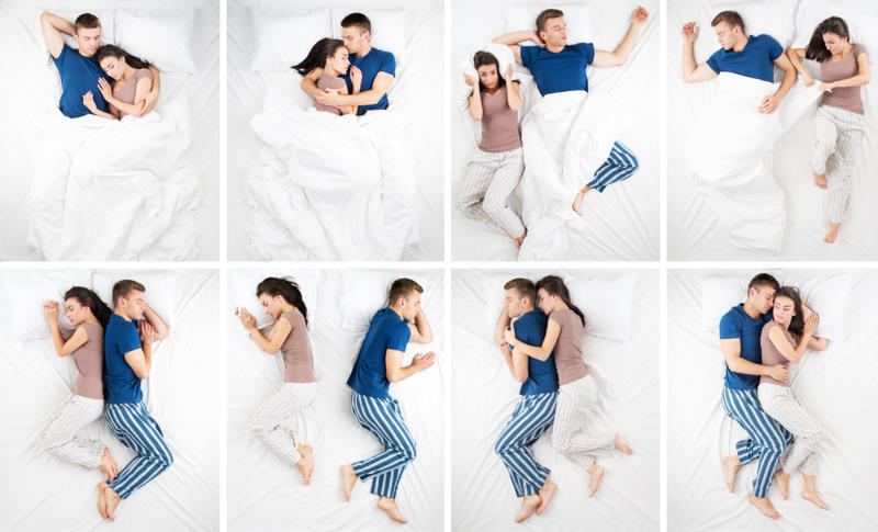 Resources Impact of sleeping styles, Communication, Evolution of sleeping, Seeking help, Embracing differences, Experimentation, Spooning, Back-to-back, Face-to-face, The space invader, The starfish, The lovers' knot, The space optimizers, Resources, National Institutes of Health