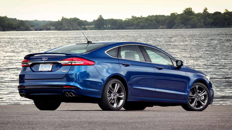A Fast Fusion? , Not Just An Engine , The Fusion Sport Was Ahead Of Its Time , Death of Ford Sedans