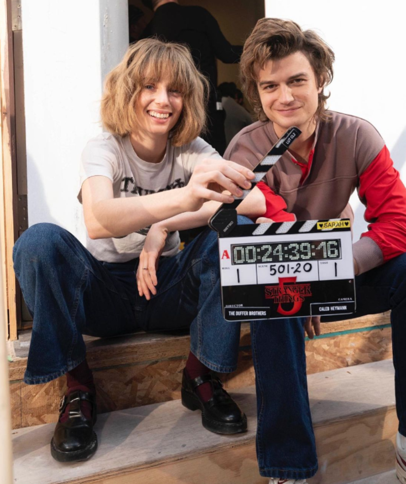 When does Stranger Things season five release?, Who is the cast of Stranger Things season five? , What is the plot for Stranger Things season five? , Watch the trailer for Stranger Things season five: , What have the cast said about Stranger Things season five?