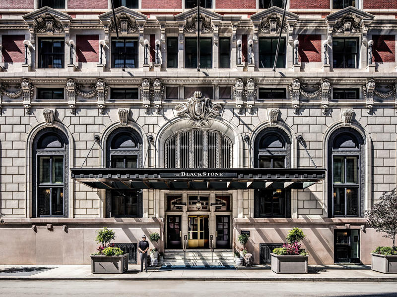 The Blackstone, Autograph Collection Sable at Navy Pier Chicago, Curio Collection by Hilton, L7 Chicago by Lotte, Pendry Chicago, The Gwen, a Luxury Collection Hotel, Michigan Avenue Chicago, Graduate Evanston, Nobu Hotel Chicago, Sofitel Chicago Magnificent Mile, The Robey, The Peninsula Chicago, Viceroy Chicago, Fairmont Chicago, Millennium Park, Kimpton Gray Hotel, The Hoxton, Chicago, Sophy Hyde Park, The Langham, Chicago, The Ritz-Carlton, Chicago, The Blackstone, Autograph Collection, Hotel Zachary Chicago, a Tribute Portfolio Hotel, The Publishing House Bed & Breakfast, Four Seasons Hotel Chicago, Virgin Hotels Chicago, Chicago Athletic Association, The Talbott, LondonHouse Chicago, Curio Collection by Hilton, Park Hyatt Chicago, Waldorf Astoria Chicago, theWit Chicago, a Hilton Hotel, St. Regis Chicago, Soho House Chicago, citizenM Chicago Downtown, The Emily Hotel, The LaSalle Chicago, Autograph Collection