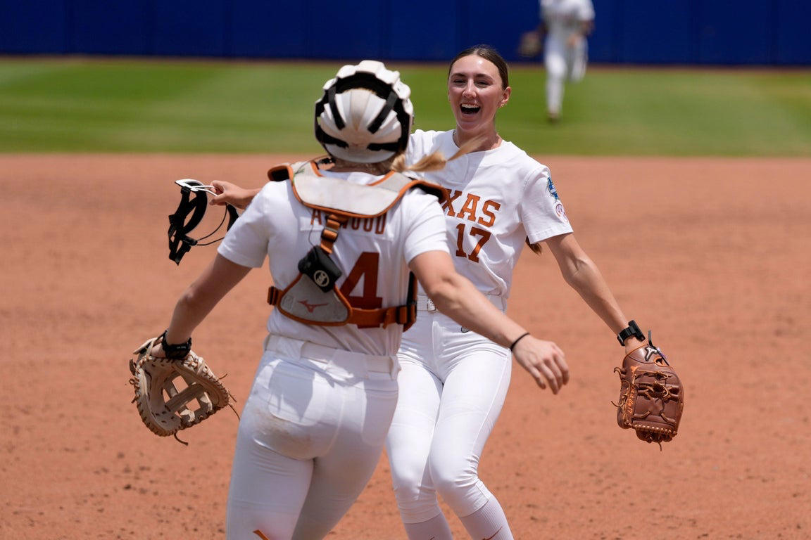 Awesome photos of Texas pitcher Teagan Kavan