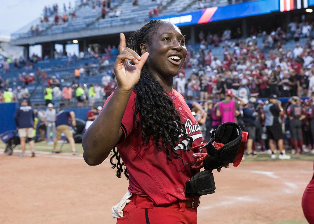 Texas Tech softball stuns Oklahoma to reach WCWS: Our top photos