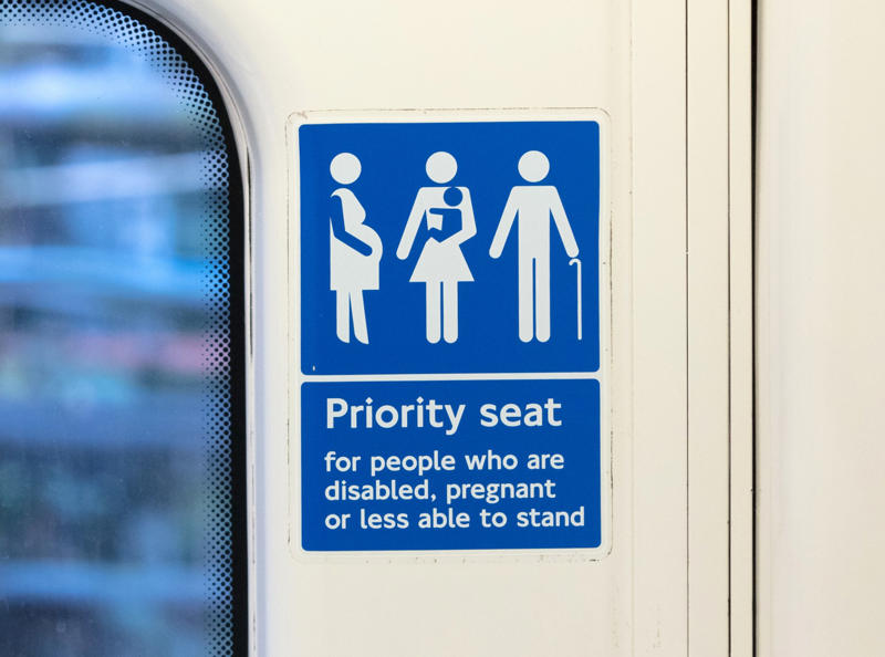 Yes… Men should give up their seat,      Latest London news   , No… Men shouldn’t give up their seat,      Other news on the London Underground   , The pregnancy debate…, An even split…