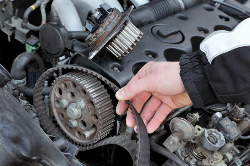 Timing belt Check the outside, Bodywork, Engine bay, Timing belt, Electrical components, Air conditioning, Transmission, Steering wheel, Documents