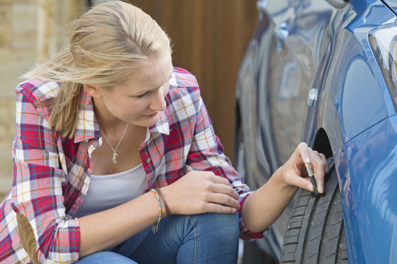 Tires Check the outside, Bodywork, Engine bay, Timing belt, Electrical components, Air conditioning, Transmission, Steering wheel, Documents