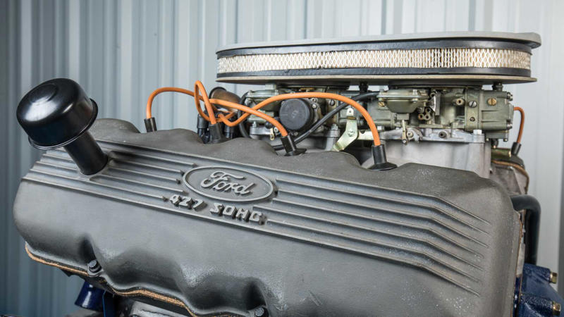 Ford Made The Galaxie A Racer With The R-Code , The 427 FE V8 Was A Multi-Discipline Engine , NASCAR Outlawed Ford's Cammer Hemi-Killer , How Much A Galaxie 500 R-Code Costs Today