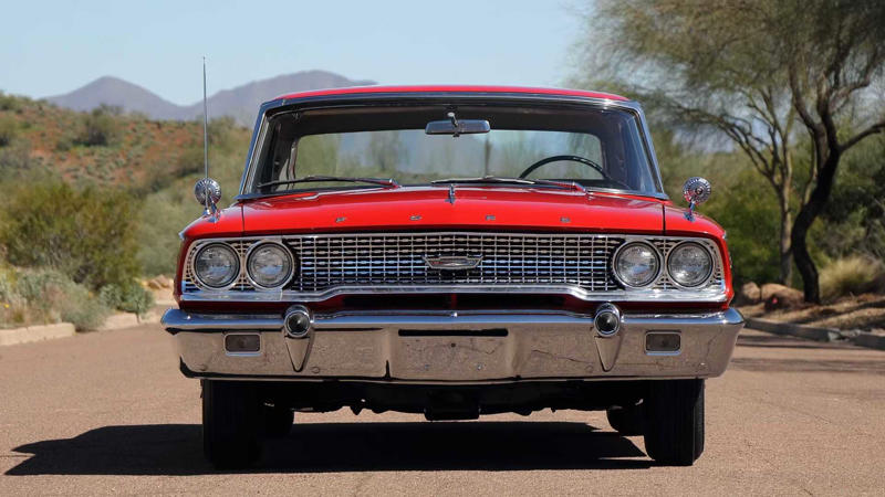 Ford Made The Galaxie A Racer With The R-Code , The 427 FE V8 Was A Multi-Discipline Engine , NASCAR Outlawed Ford's Cammer Hemi-Killer , How Much A Galaxie 500 R-Code Costs Today