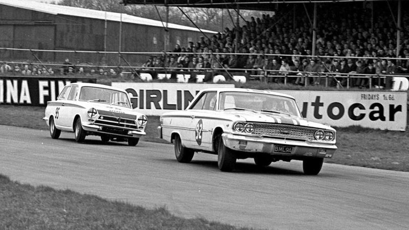 Ford Made The Galaxie A Racer With The R-Code , The 427 FE V8 Was A Multi-Discipline Engine , NASCAR Outlawed Ford's Cammer Hemi-Killer , How Much A Galaxie 500 R-Code Costs Today