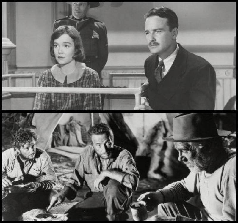 'Johnny Belinda' and 'The Treasure of the Sierra Madre' Fredric March and Wallace Beery, Barbra Streisand and Katharine Hepburn, 'Franz Kafka's It's a Wonderful Life' and 'Trevor', 'Johnny Belinda' and 'The Treasure of the Sierra Madre', Diane Keaton and Marsha Mason, Tom Courtenay and Robert Duvall, Jodie Foster, Shirley MacLaine, and Sigourney Weaver, 'A Bug's Life' and 'The Prince of Egypt', Ron Howard and Baz Luhrmann, Amy Adams and Michelle Williams, Meryl Streep and Sandra Bullock, Damien Chazelle and Kenneth Lonergan, Lady Gaga and Glenn Close, Elton John and Jessie Buckley, Mikkel E.G. Nielsen (left) and Alan Baumgarten (right)