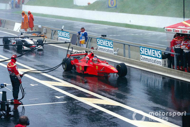 1992 - Schumacher's slick gamble yields maiden win, 1998 - Jordan's big day after mass pile-up, 2008 - Hamilton loses win after epic Raikkonen scrap, 2019 - Leclerc's emotional maiden win, 2021 - Verstappen wins shortest ever "race"