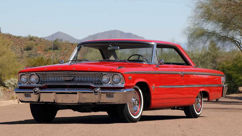 Ford Made The Galaxie A Racer With The R-Code , The 427 FE V8 Was A Multi-Discipline Engine , NASCAR Outlawed Ford's Cammer Hemi-Killer , How Much A Galaxie 500 R-Code Costs Today