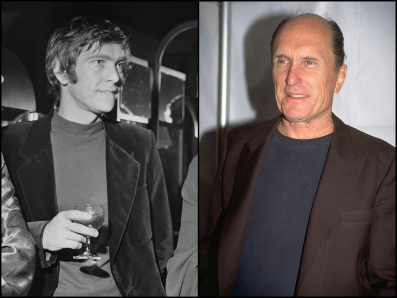 Tom Courtenay and Robert Duvall Fredric March and Wallace Beery, Barbra Streisand and Katharine Hepburn, 'Franz Kafka's It's a Wonderful Life' and 'Trevor', 'Johnny Belinda' and 'The Treasure of the Sierra Madre', Diane Keaton and Marsha Mason, Tom Courtenay and Robert Duvall, Jodie Foster, Shirley MacLaine, and Sigourney Weaver, 'A Bug's Life' and 'The Prince of Egypt', Ron Howard and Baz Luhrmann, Amy Adams and Michelle Williams, Meryl Streep and Sandra Bullock, Damien Chazelle and Kenneth Lonergan, Lady Gaga and Glenn Close, Elton John and Jessie Buckley, Mikkel E.G. Nielsen (left) and Alan Baumgarten (right)